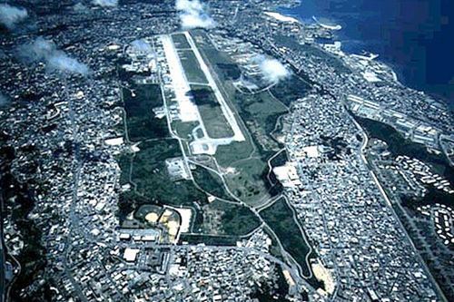 冲绳县决定就美军普天间基地搬迁问题进行公投