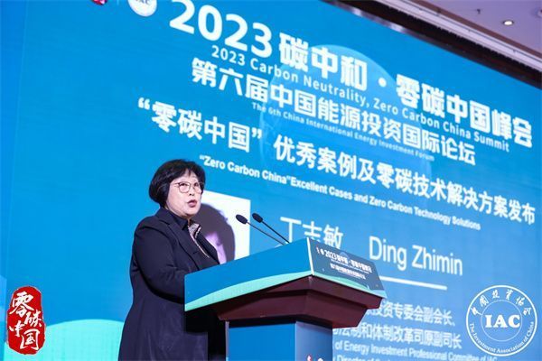 2023碳中和_・_零碳中国峰会暨第六届中国能源国际投资论坛成功召开
